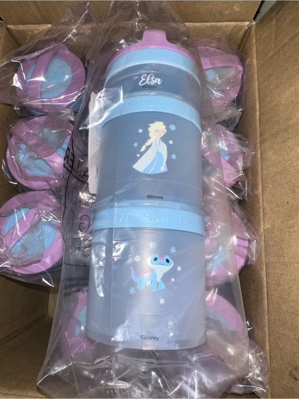 Whiskware Snack Container Disney Frozen
